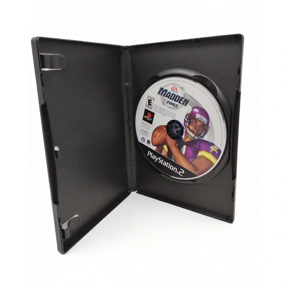 Madden NFL 2002 Sony PlayStation 2 PS2 Football Game CIB Sports Simulation Sim